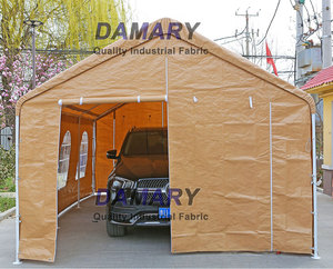 Tenda per <span class=keywords><strong>Auto</strong></span> Portatile di Alta Qualità con Telaio in Acciaio, Impermeabile e Facile da Montare, 10x20, Ricovero per <span class=keywords><strong>Auto</strong></span> e Garage - Product Image 3