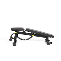 Bancs de musculation multifonctionnels unisexes pour la force de base, bancs de musculation pliables en acier pour la maison, bancs de musculation pour soulever des poids
