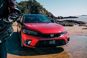 Auto Más Vendido, Honda Civic 2023, Modelos HATCHBACK, 4 Puertas, 5 Plazas, Volante a la Izquierda, Premium 240TURBO CVT, Autos a Gasolina - Product Image 5