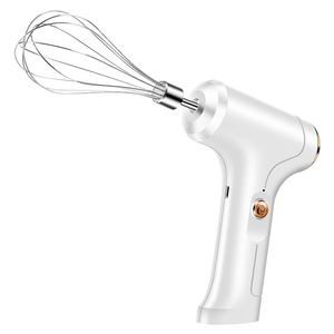 Batteur à œufs électrique sans fil portatif pour la pâtisserie domestique, pour fouetter la crème, mélanger, outil de cuisine pour la pâtisserie, fouetter les blancs d'œufs - Product Image 2