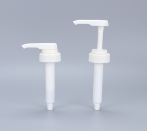 SY Coffee <b>Bar</b> Syrup Dispenser <b>Pump</b> Sprayer Eco-Friendly Food Grade PP Material Custom Color Long Nozzle - Product Image 2