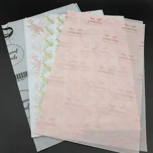 Tùy Chỉnh In Trắng Mô Giấy Cá Nhân Giấy Gói Cho Quần Áo Cửa Hàng Bao Bì Cửa Hàng Bán Lẻ Nguồn Cung Cấp - Product Image 2