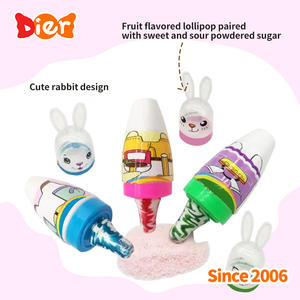 ของเล่นสำหรับเด็กที่ใส่จุกนมรูปกระต่ายและหัวไชเท้าลูกอมลูกอมลูกอมลูกอมลูกอมลูกอมลูกอมสั่งสั่งพิมพ์ฉลากได้ตามต้องการ - Product Image 2