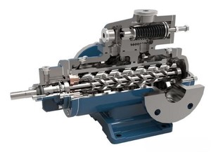 Bomba de Doble Tornillo DONGJIANG para Perforación de Campos Petroleros, 2 Años de Garantía, Venta al por Mayor, Bajo Nivel de Ruido, Reduce las Interferencias Operativas Durante el Uso - Product Image 4