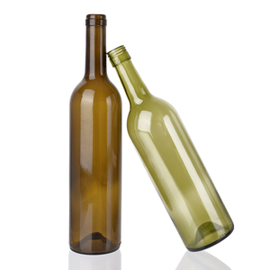 Muestra Gratuita de Botella de Vino de Vidrio Vacía Personalizada de 750 ml-1500 ml para Ginebra, Vodka, Whisky, Cerveza, Ron - Product Image 5