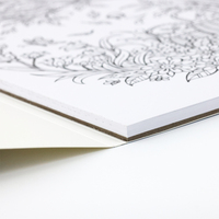 Livre de dessin pour enfants personnalisé, livres de dessin pour enfants à détacher