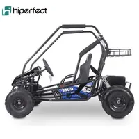 Mini Quad Électrique 2000W 60V 20AH, Go Kart pour Enfants, Dune Buggy, Go Kart à 4 Roues pour Adultes