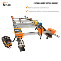 CNC portable pour tôles d'acier irrégulières personnalisées, découpe l'acier inoxydable et l'acier au carbone, vente directe d'usine
