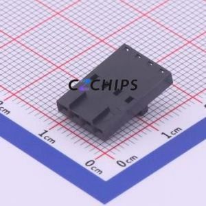 P2553-04P Housing (Wire-to-Board / Wire-to-Wire) P=2.54mm Connector 1x4P 2.54mm 1 4 - Product Image 2