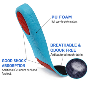 SINCE chaussures ascenseurs élastiques absorbant les chocs semelles de chaussures de sport talon ascenseurs hauteur augmenter les semelles pour hommes femmes - Product Image 2