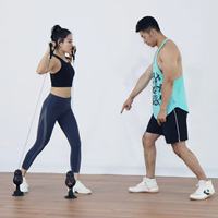 Appareil de traction multifonctionnel à ventouse pour yoga et Pilates, machine d'entraînement des bras et du torse à domicile pour la perte de poids