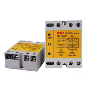 <span class=keywords><strong>Fotek</strong></span> ESR โซลิดสเตทโมดูล ESR-40AA ESR-40DA ESR-40DA-<span class=keywords><strong>H</strong></span> ESR-40AA-<span class=keywords><strong>H</strong></span> 40A รีเลย์สถานะของแข็ง - Product Image 1