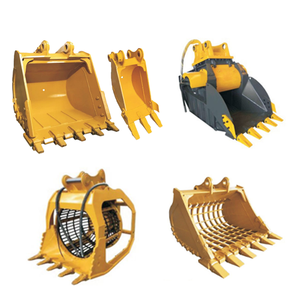 Hoge Kwaliteit Dahan Steen Crusher Emmer Kaak Crusher Graafmachine Bijlagen Voor Rock Pletten Voor 25-36T Graafmachines 1 Jaar - Product Image 6