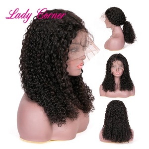 Extensiones de cabello humano brasileño sin procesar para mujer, postizo de encaje completo con encaje frontal, sin embrague, 100%, venta al por mayor - Product Image 3
