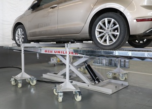 Enderezador de Chasis Uniliner para Automóviles, Equipo de Reparación de Carrocería, <span class=keywords><strong>Sistema</strong></span> de Reparación de Colisiones para Vehículos Eléctricos, Certificado CE, Medición Electrónica 2D - Product Image 4