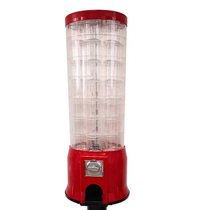 Máquina Expendedora de papas fritas enlatadas directa de fábrica, máquina expendedora de aperitivos única de gran capacidad, aperitivos semiautomáticos que funcionan con monedas - Product Image 1