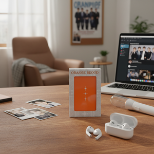 ENHYPEN 5TH Mini Album [SANGRE NARANJA] Weverse Ver. -Millón de vendedores con 6 pistas y Polaroids aleatorios (HYBE oficial) - Product Image 3