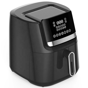 Hot Sale Smart Airfryers Deep Air Fryer Oven Body Steel Stainless Digital Hot Air Circulating Oven Hot Sale Smart Airfryers Deep - Product Image 2