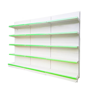 Estanterías para Tiendas de Conveniencia Estante Metálico de Exhibición Multinivel para <span class=keywords><strong>Supermercado</strong></span> Engrosado y Duradero - Product Image 5