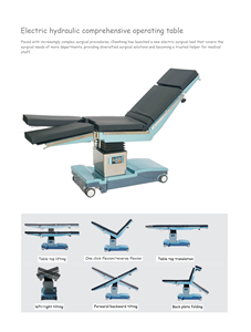 Sang trọng tiên tiến toàn diện điện bảng điều hành với hệ thống thủy lực cho y tế thủ tục - Product Image 4
