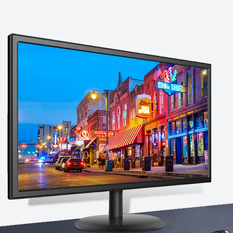 Prezzo di fabbrica a buon mercato Oem schermo Desktop 18.5 19 pollici HDMI Monitor Lcd