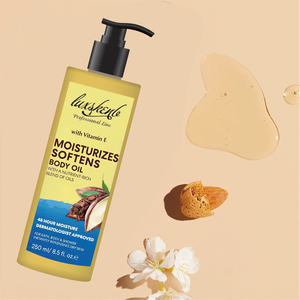 Minyak jarak organik murni minyak mandi mewah Vegan jumlah besar alami perawatan tubuh Vegan <span class=keywords><strong>Gel</strong></span> mandi pengelupasan - Product Image 3