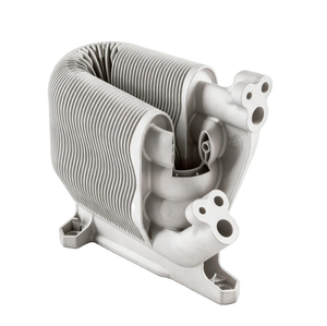 AS9100 Certified Aluminum Alloy 3D Printed Integrated Heat Exchanger with Ultra-Thin Fins - Product Image 1