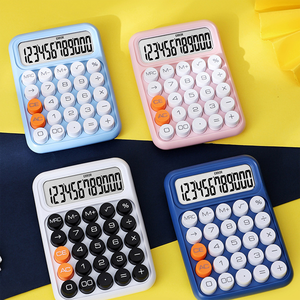 Bán sỉ cổ điển 12 chữ số nhựa điện tử máy tính cho Khuyến Mãi, kinh doanh, trường học, văn phòng công cụ văn phòng phẩm - Product Image 6