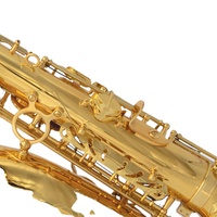 Brass Alto Saxophone E-Tone Beginner Performance Test Wind Instrument