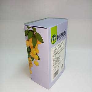 SP2440 بيع بالجملة صناديق ورق مقوى مصنوعة من الورق المقوى للأغذية مثل الشاي والبسكويت - Product Image 6