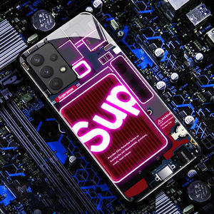 <span class=keywords><strong>Funda</strong></span> de Teléfono con Luz Nocturna LED de Vidrio Templado Luminoso para <span class=keywords><strong>VIVO</strong></span>, <span class=keywords><strong>Funda</strong></span> de Vidrio Luminosa para <span class=keywords><strong>VIVO</strong></span> <span class=keywords><strong>Y72</strong></span> Y55 Y76 <span class=keywords><strong>5G</strong></span> - Product Image 4