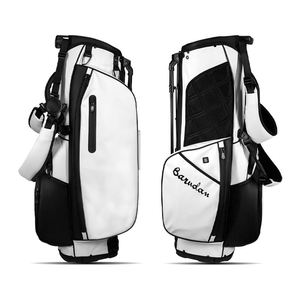 Wholesale Lightweight <b>Golf</b> Stand <b>Bag</b> OEM ODM Design Waterproof Pu Leather 14 Ways <b>Golf</b> <b>Bag</b> - Product Image 5