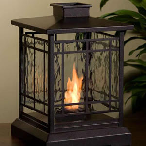 Farol de Metal Vintage Hecho a Mano con Tratamiento Resistente al Calor de Primera Calidad para un Uso Seguro con Velas - Product Image 4