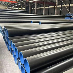 Труба бесшовная из углеродистой стали API 5L <span class=keywords><strong>ASTM</strong></span> A106 A53 GR.B SCH40, черная, для газопроводов и нефтепроводов - Product Image 5