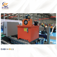 Machine de formage de tuiles de toiture trapézoïdales en acier IBR neuve avec roulement