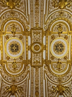 Moulures de plafond en plâtre de gypse modernes de haute qualité, panneaux centraux 3D, médaillons et dômes, pour villas et hôtels, respectueux de l'environnement, vente en gros
