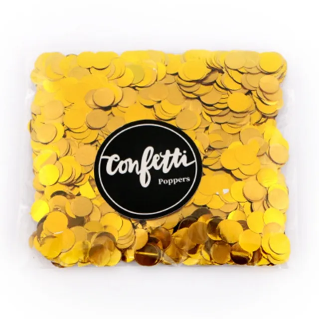 12 Màu Bán Chạy New 10 Gam Bobo Bóng Filler Confetti Đảng Popper Foil Giấy Bóng Bay Confetti