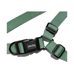Soft Walk Pet Harness Army Green Adjustable For Dogs - Product Image 2