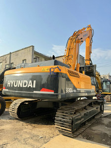 รถตักดินไฮดรอลิกสไตล์เกาหลีรถตักตีนตะขาบ330lc-9s ฮุนได - Product Image 3