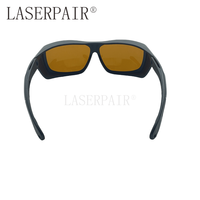 Lunettes de sécurité laser certifiées CE avec une longueur d'onde de 532 et 808 et 1064nm pour les lunettes de protection des yeux