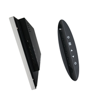 Écran tactile TFT LCD de 15 pouces, petite taille, 10 points, écran industriel intégré, avec un statut de produit neuf
