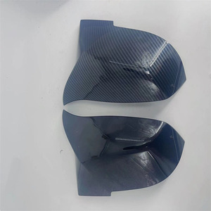 ฝาครอบกระจกมองหลัง F30 F20 F32คาร์บอนไฟเบอร์ BMW 3 Series 4ชุดวัสดุ ABS - Product Image 1