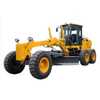 Neue Straßenbaum as chinen Power Mini Motor Grader zum Verkauf China 17 Tonnen 190 Caterpillar 5/12/26 km/h Gebäude bereit gestellt 24.4