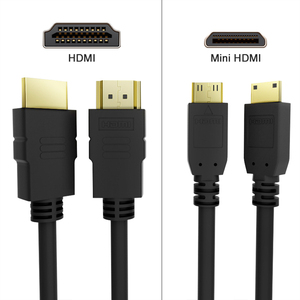 <span class=keywords><strong>Câble</strong></span> <span class=keywords><strong>HDMI</strong></span> Rohs avec connecteurs d'origine, haute vitesse, <span class=keywords><strong>mini</strong></span> <span class=keywords><strong>HDMI</strong></span> mâle <span class=keywords><strong>vers</strong></span> <span class=keywords><strong>HDMI</strong></span> mâle, 1,5 m, pour appareil photo - Product Image 2