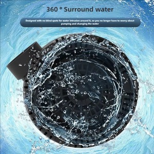 Pompa Filtro Sommergibile 3-in-1 per Acquario, Ultra Silenziosa per Ossigenazione e Circolazione, 220V Serie <span class=keywords><strong>CLB</strong></span> - Product Image 5