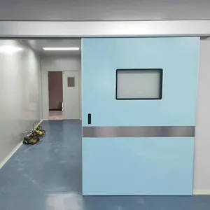 中国制造商高品质密封自动门洁净室医院密封自动滑动门