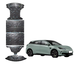 BYDシール05 Sealion 567ドルフィンカモメ元アップAtto3 Atto 3 M6 M9 Tang EVデンザアンダーボディモーターカバーバッテリーガードスキッドプレート - Product Image 1