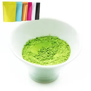 Polvo de té verde orgánico Matcha en polvo