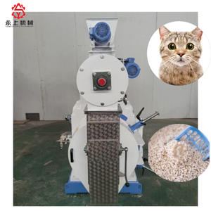 Chine <span class=keywords><strong>prix</strong></span> raisonnable granulés <span class=keywords><strong>d</strong></span>'alimentation/nouvelle conception sans poussière parfum naturel tofu bentonite litière pour chat faisant la machine à vendre - Product Image 3