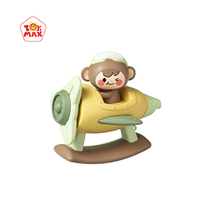 Juguete de Plástico con Silbato de <span class=keywords><strong>Mono</strong></span> Banana, 3 Colores, Entrenamiento Muscular Oral para Bebés, Educativo para Niños de 0 a 3 Años, Unisex, Venta al Por Mayor Internacional - Product Image 1